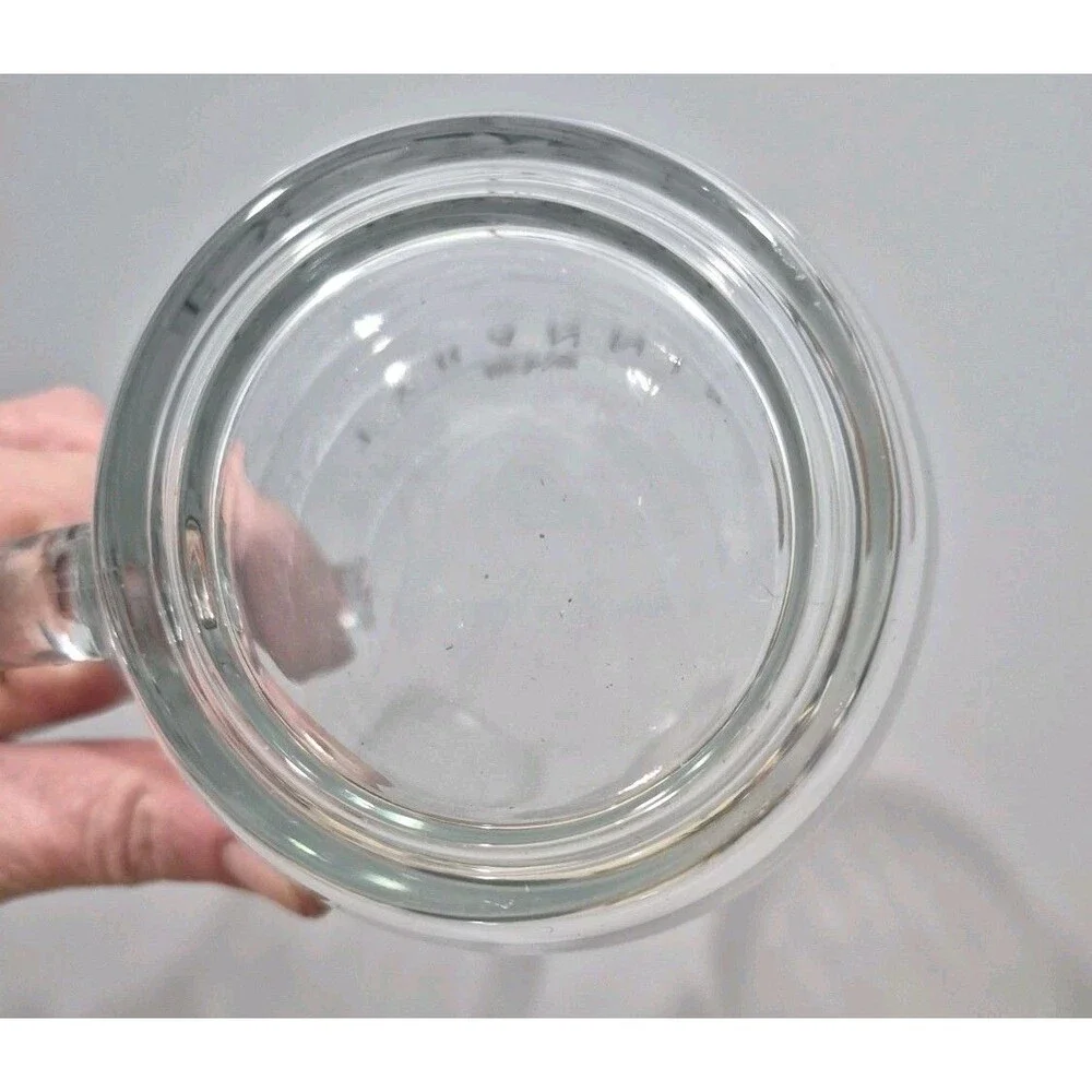 EVE ONLINE MMO Vintage Clear Glass Pint Mug Beer Collectible